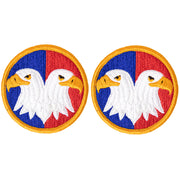 Army Patch: Reserve Command - Full Color embroidery