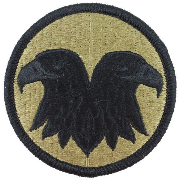 Army Patch: Reserve Command - embroidered on OCP