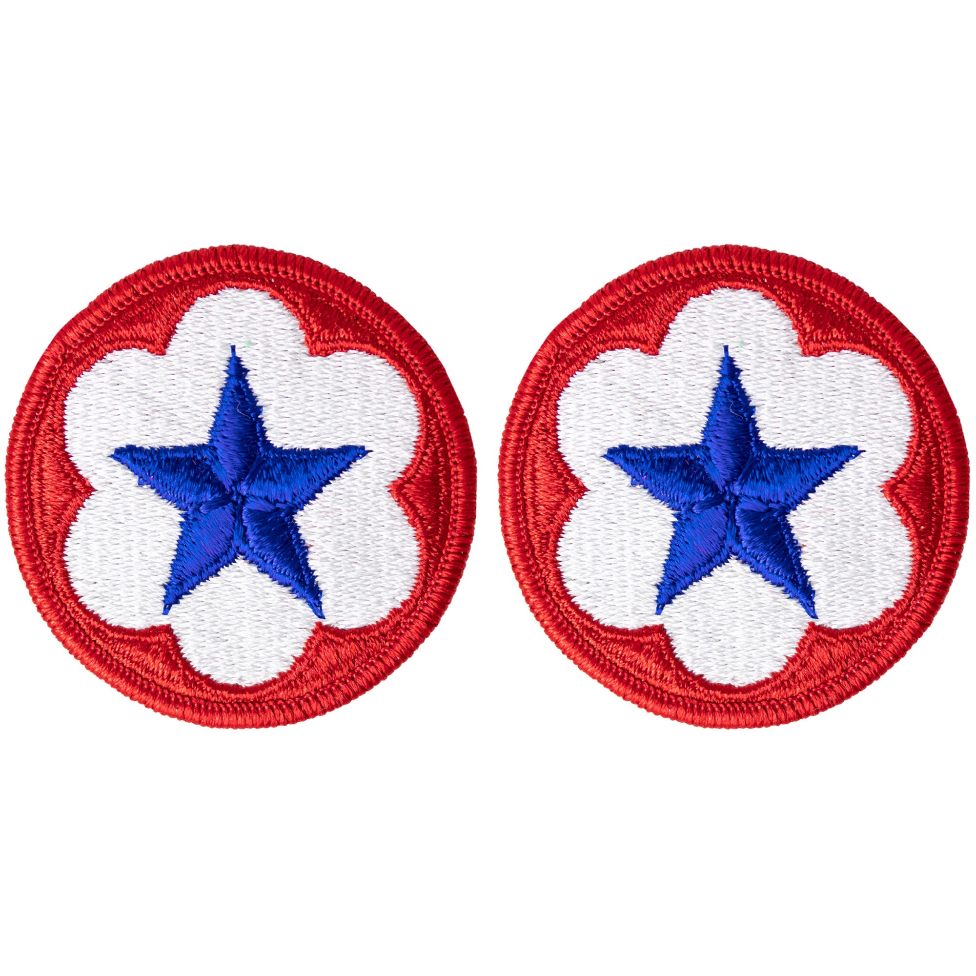 Army Patch: Staff Support - color