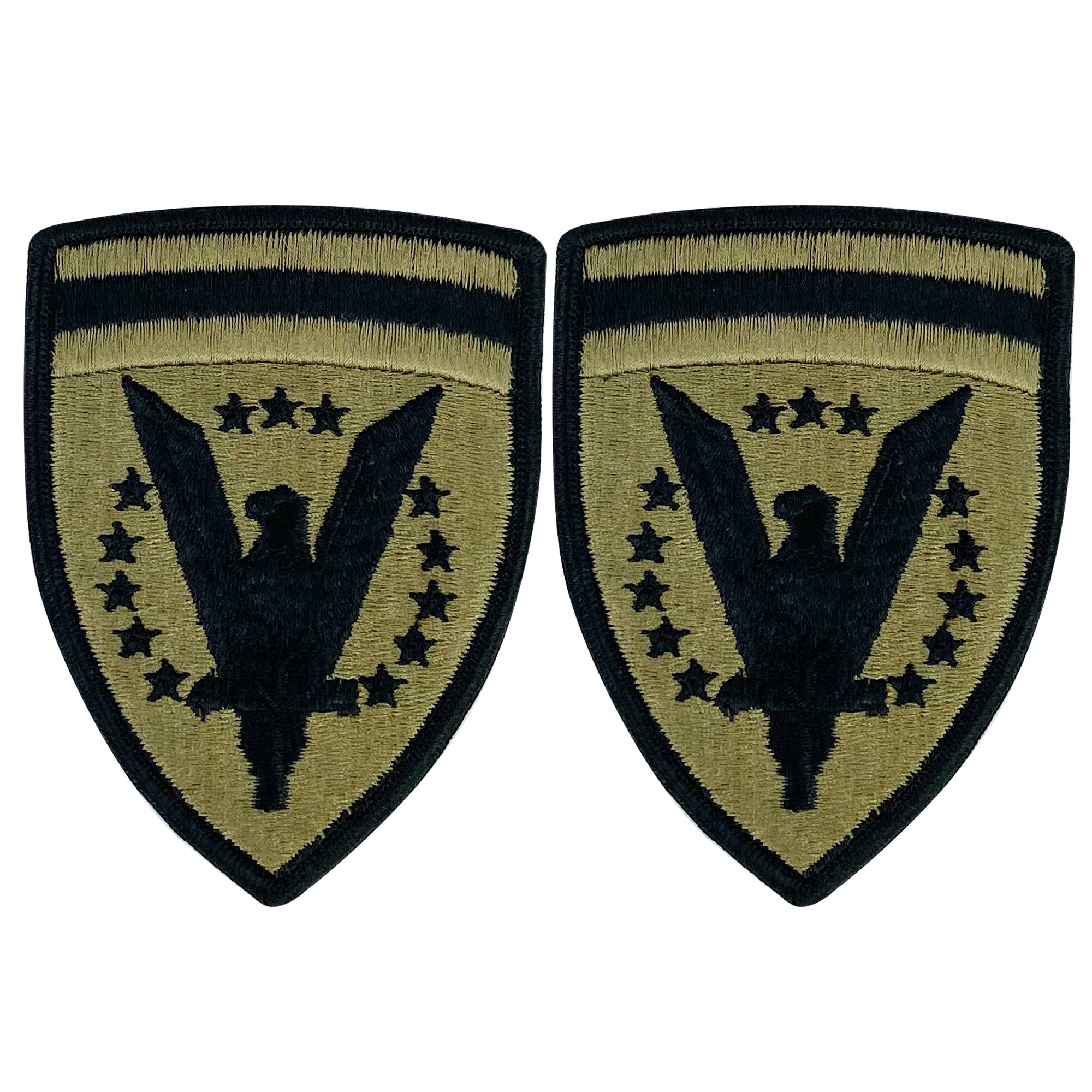 Army Patch: Element U.S. European Command - embroidered on OCP