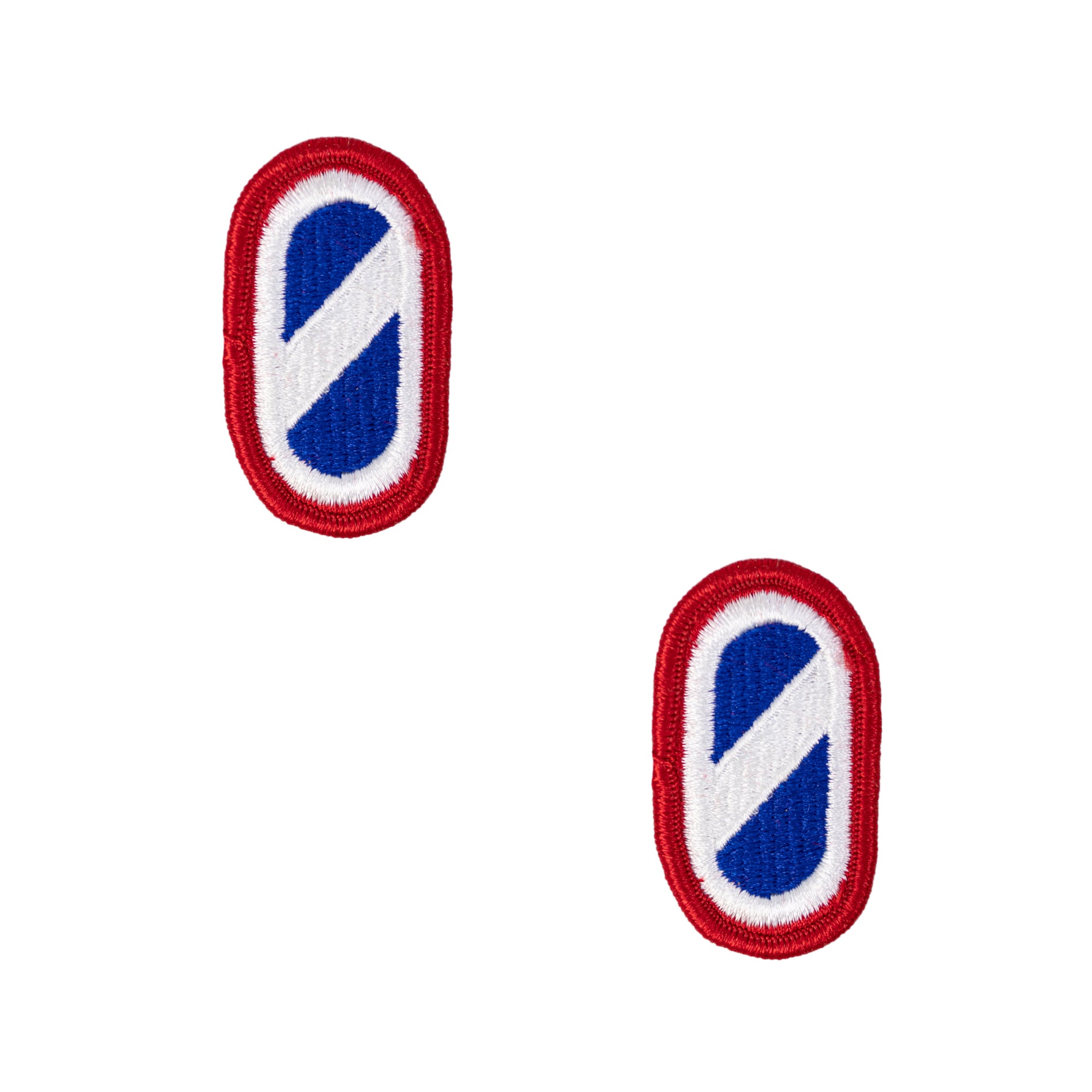 Army Patch: 1st Support Command Oval - color