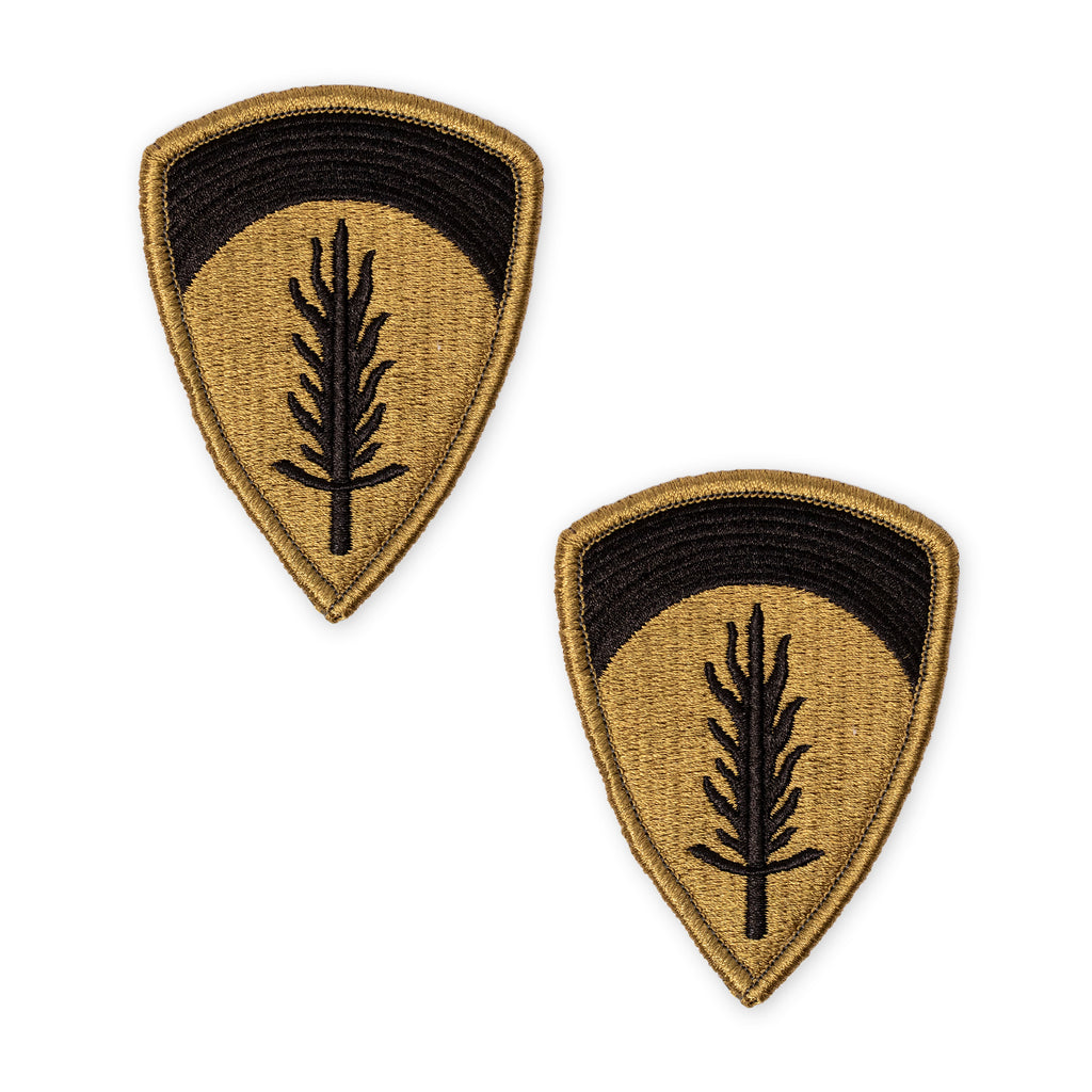 Army Patch: U.S. Army Europe - embroidered on OCP