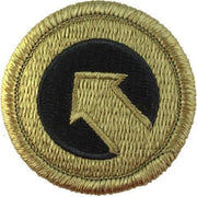 Army Patch: First Support Command - embroidered on OCP