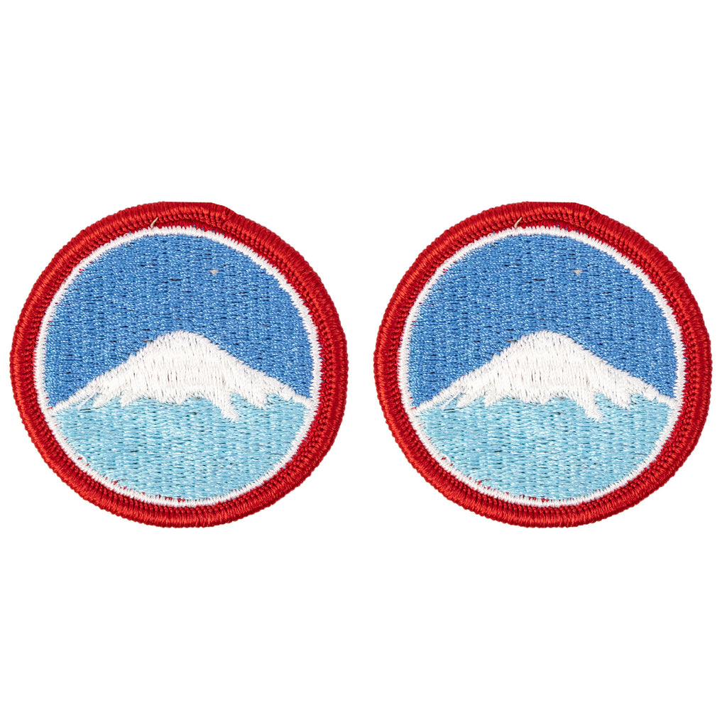 Army Patch: US Army Japan - color