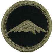 Army Patch: U.S. Army Japan - embroidered on OCP