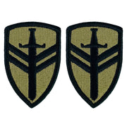 Army Patch: Second Support Command - embroidered on OCP