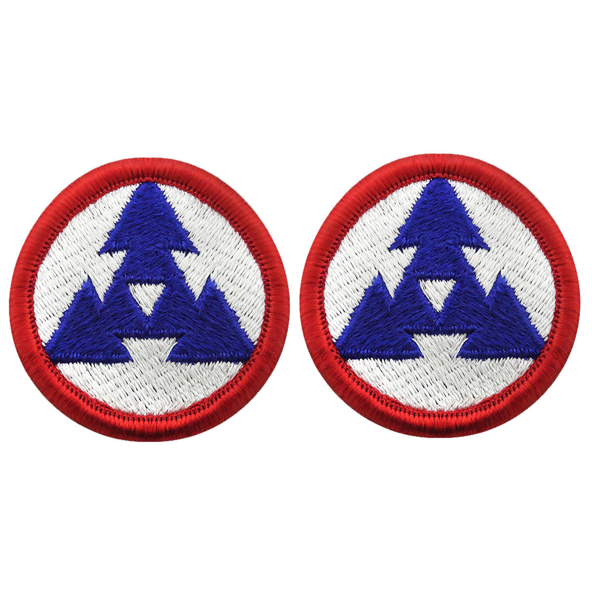 Army Patch: 3rd Sustainment Command - color