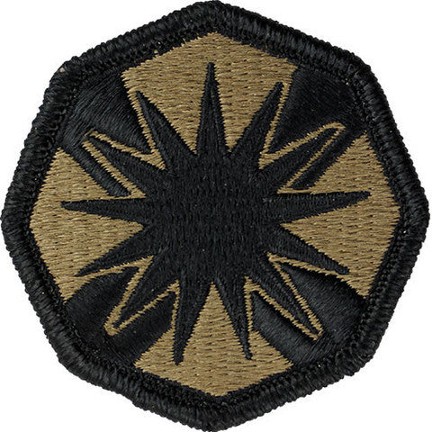 Army Patch: 13Th Support Command - embroidered on OCP