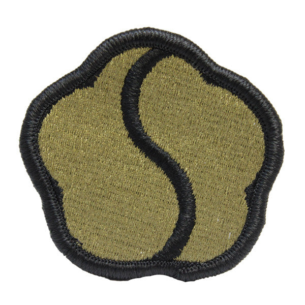 Army Patch: 19th Support Command - embroidered on OCP