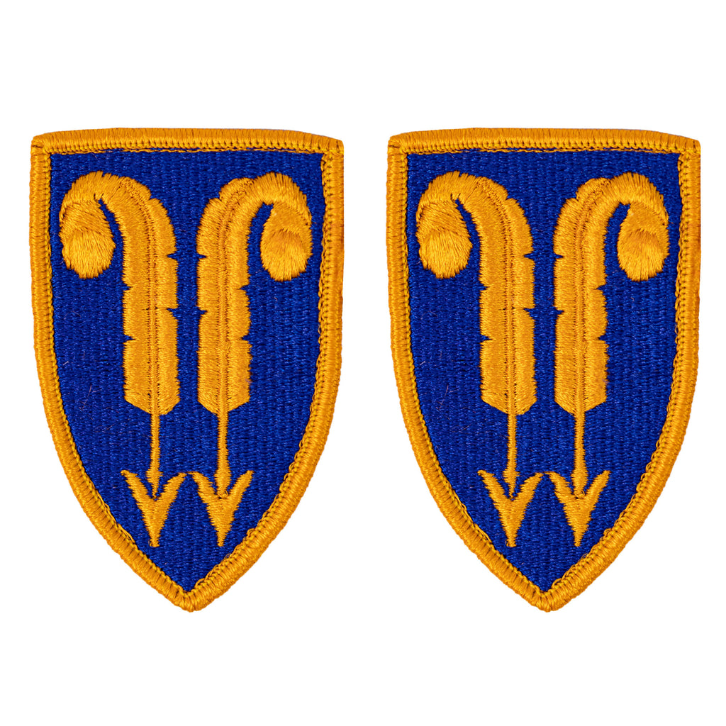 Army Patch: 22nd Field Army Support Brigade - color