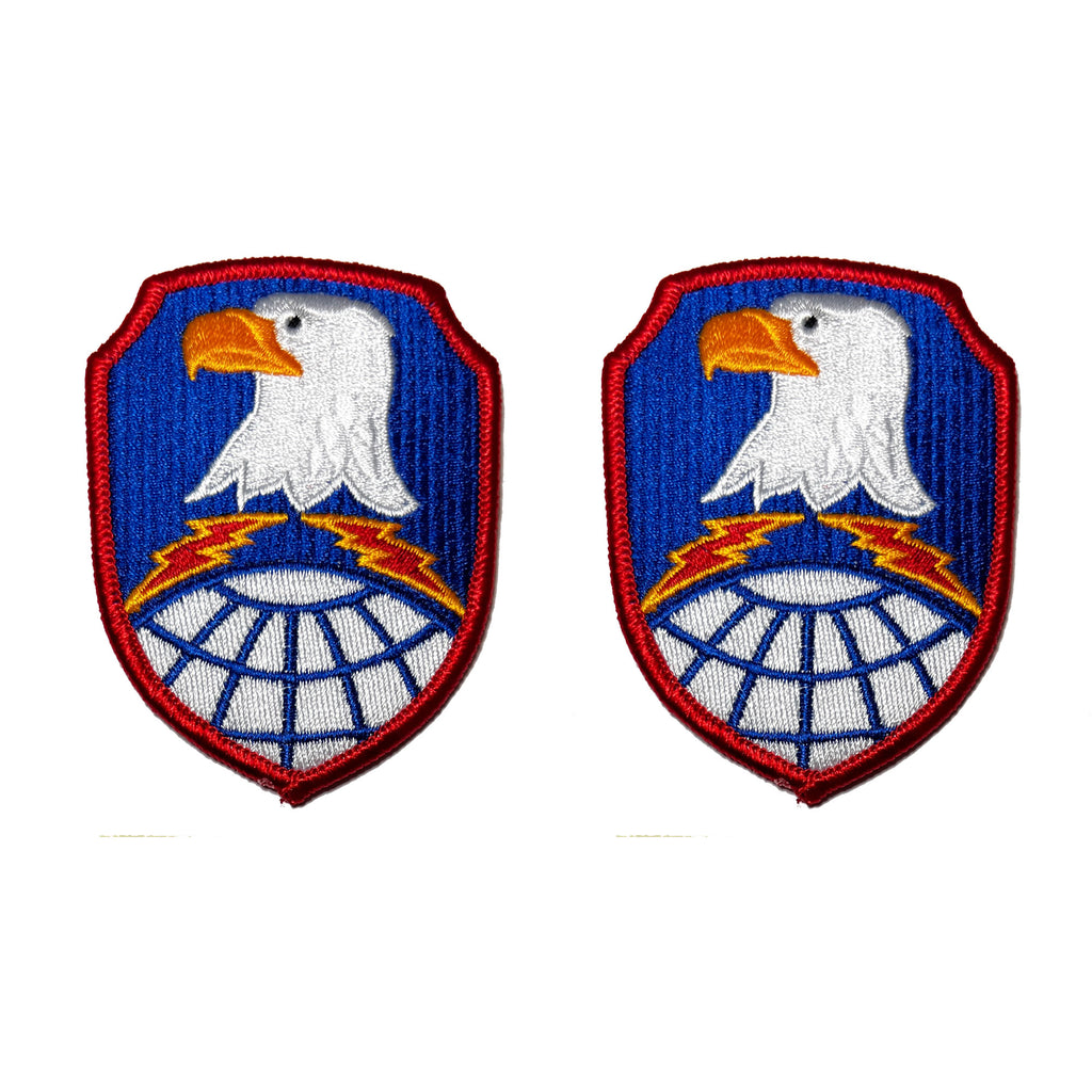 Army Patch: Space and Missile Defense Command - color