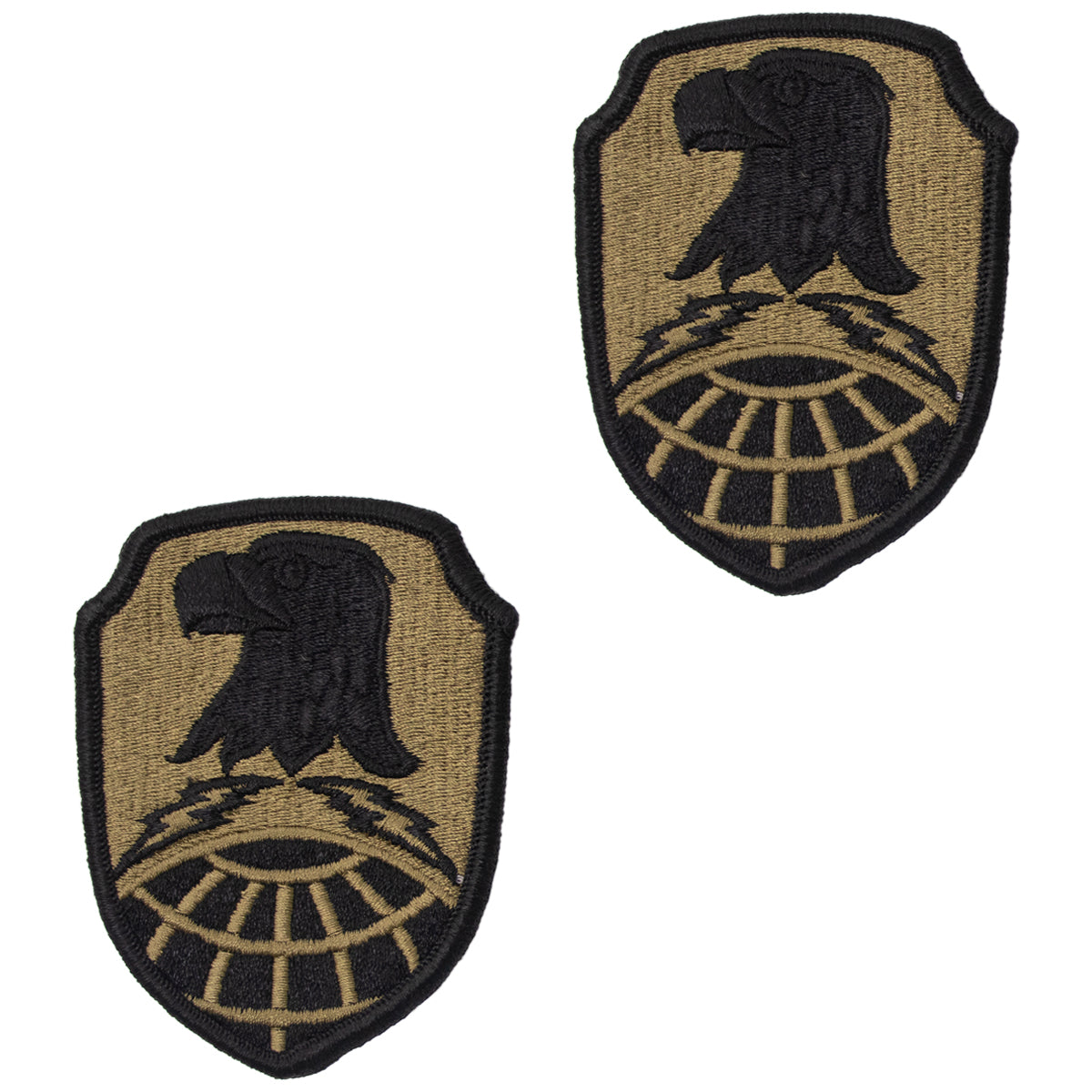 Army Patch: Space and Missile Defense Command / Army Forces Strategic Command - embroidered on OCP