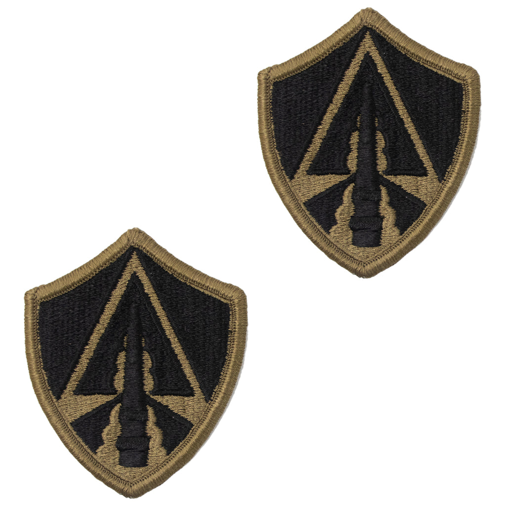 Army Patch: Space Command - embroidered on OCP