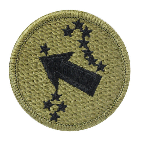 Army Patch: U.S. Army Pacific Western Command - embroidered on OCP