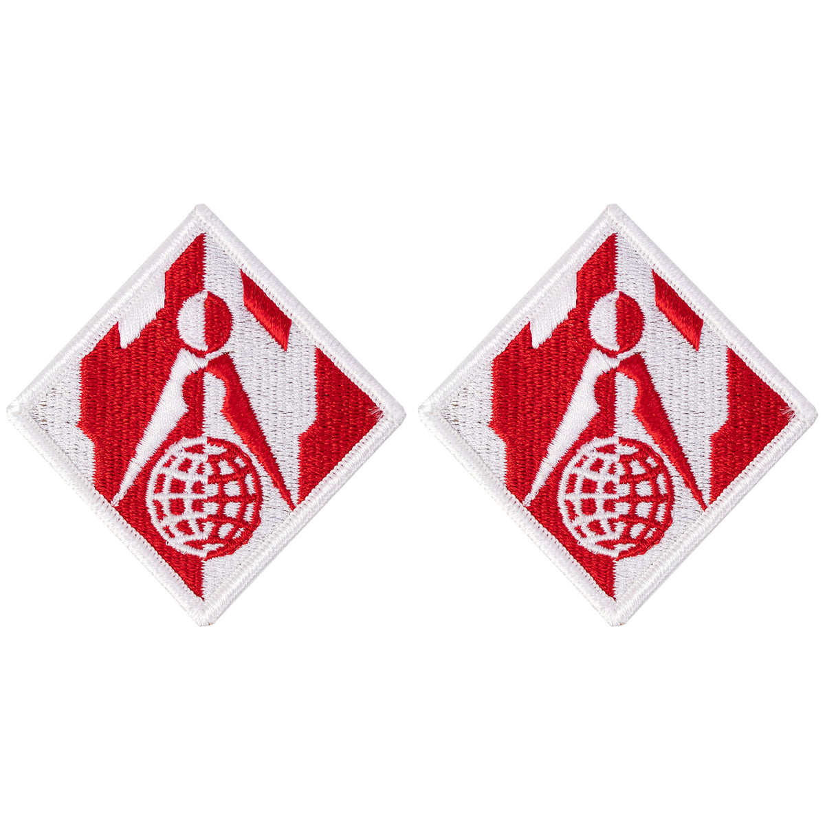 Usace Unit Patch Army Patch: Corps of Engineers - Full Color embroidery