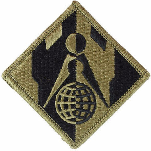 Army Patch: Corps of Engineers - embroidered on OCP