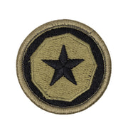 Army Patch: 9th Support Command TAACOM - embroidered on OCP
