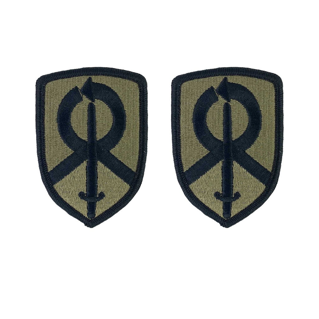 Army Patch: 451st Sustainment Command - embroidered on OCP