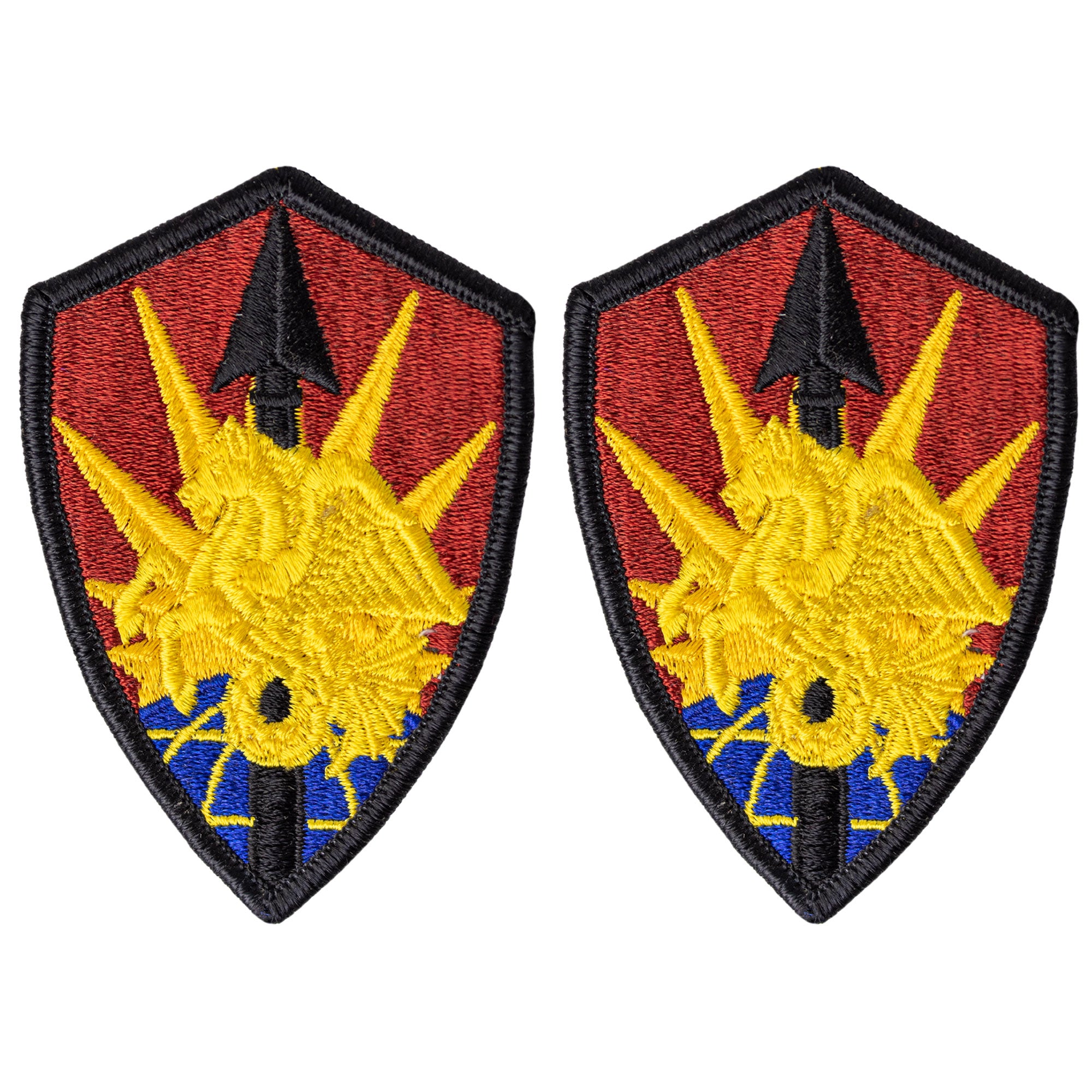 Army Patch: US Army Element Transportation Command - color