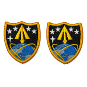 Army Patch: US Army Element US Space Command - color