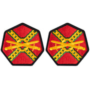 Army Patch: Installation Management Command - color