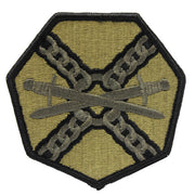 Army Patch: Installation Management Command - embroidered on OCP
