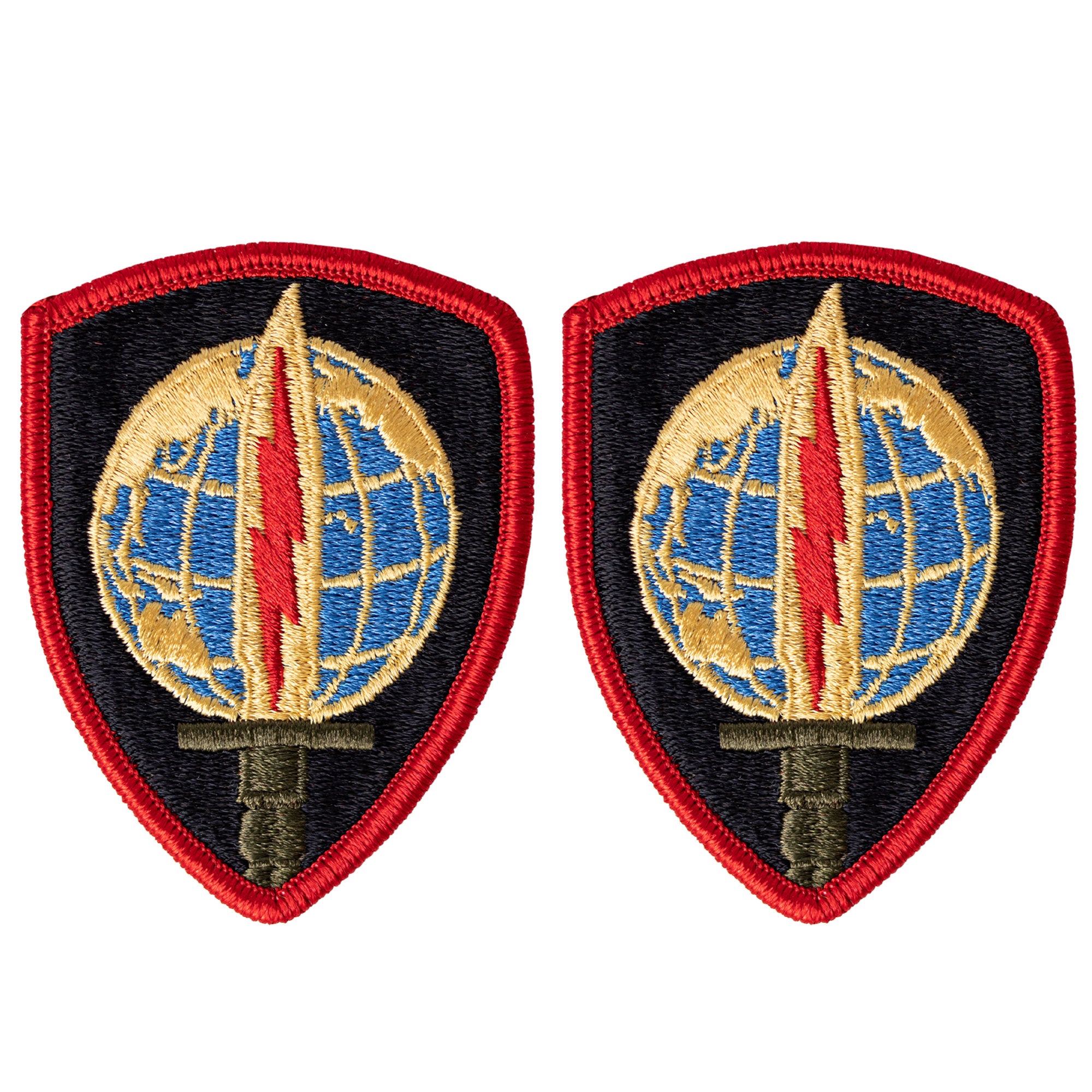 Army Patch: U.S. Army Element Headquarters Pacific Command  - color