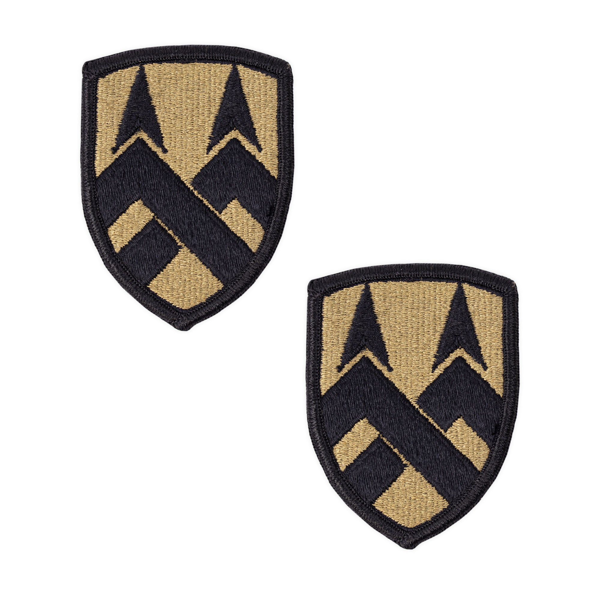 Army Patch: 377th Sustainment Command - embroidered on OCP