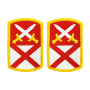 Army Patch: 167th Support Command - color