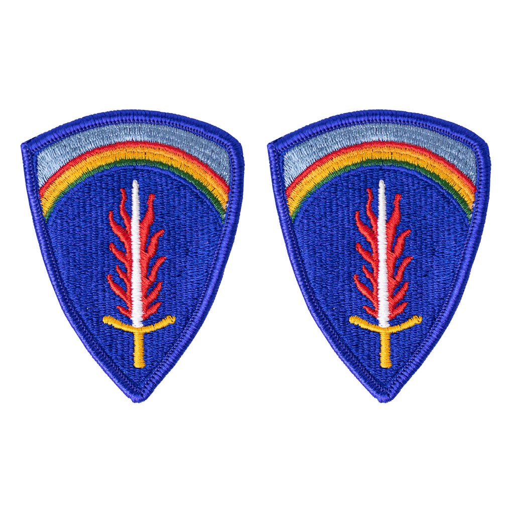 Army Patch: US Army Europe - Full Color embroidery