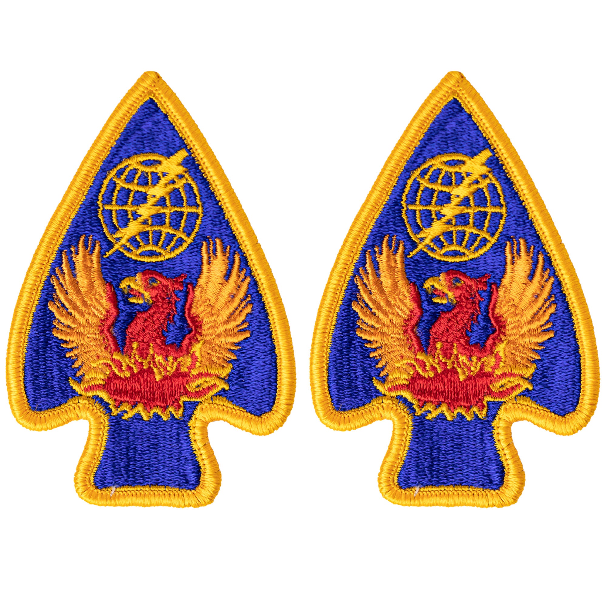 Army Patch: Air Traffic Services Command - Full Color embroidery