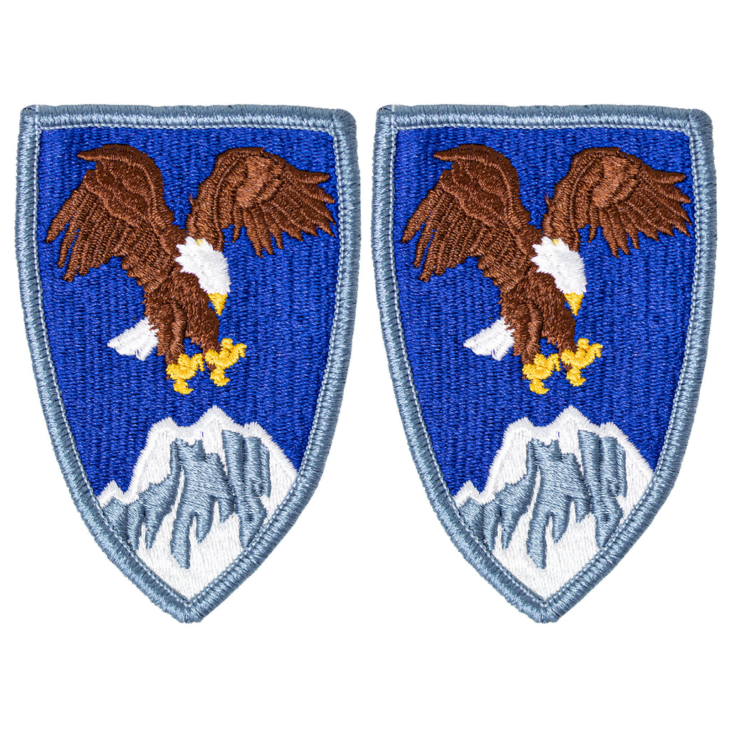 Army Patch: USAE Combined Forces Command Afghanistan - color