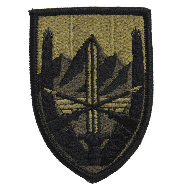 Army Patch: U.S. Forces Afghanistan - embroidered on OCP