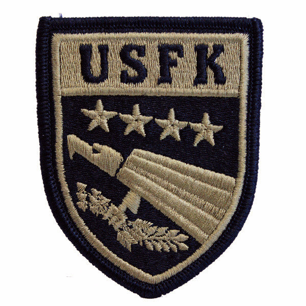 Army Patch: U.S. Forces Korea - embroidered on OCP