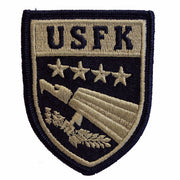 Army Patch: U.S. Forces Korea - embroidered on OCP