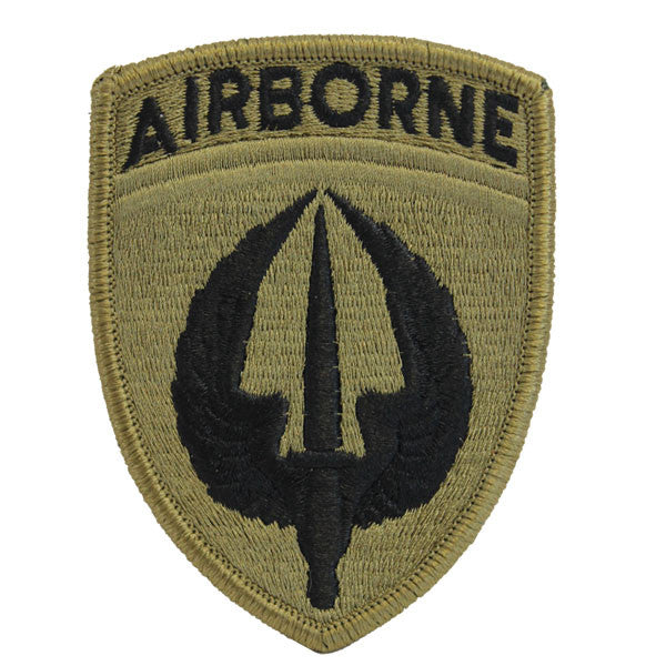 Army Patch: Special Operations Aviation Command embroidered on OCP