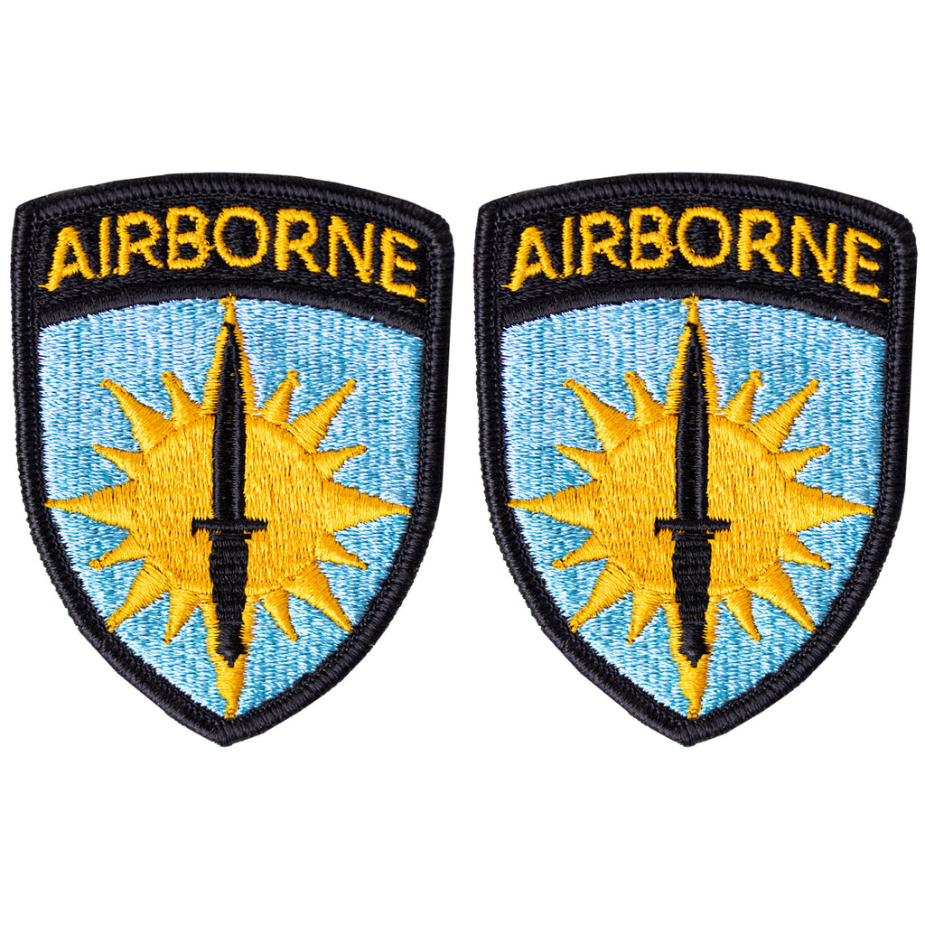 Army Patch: US Army Element Special Operations Command Pacific - color