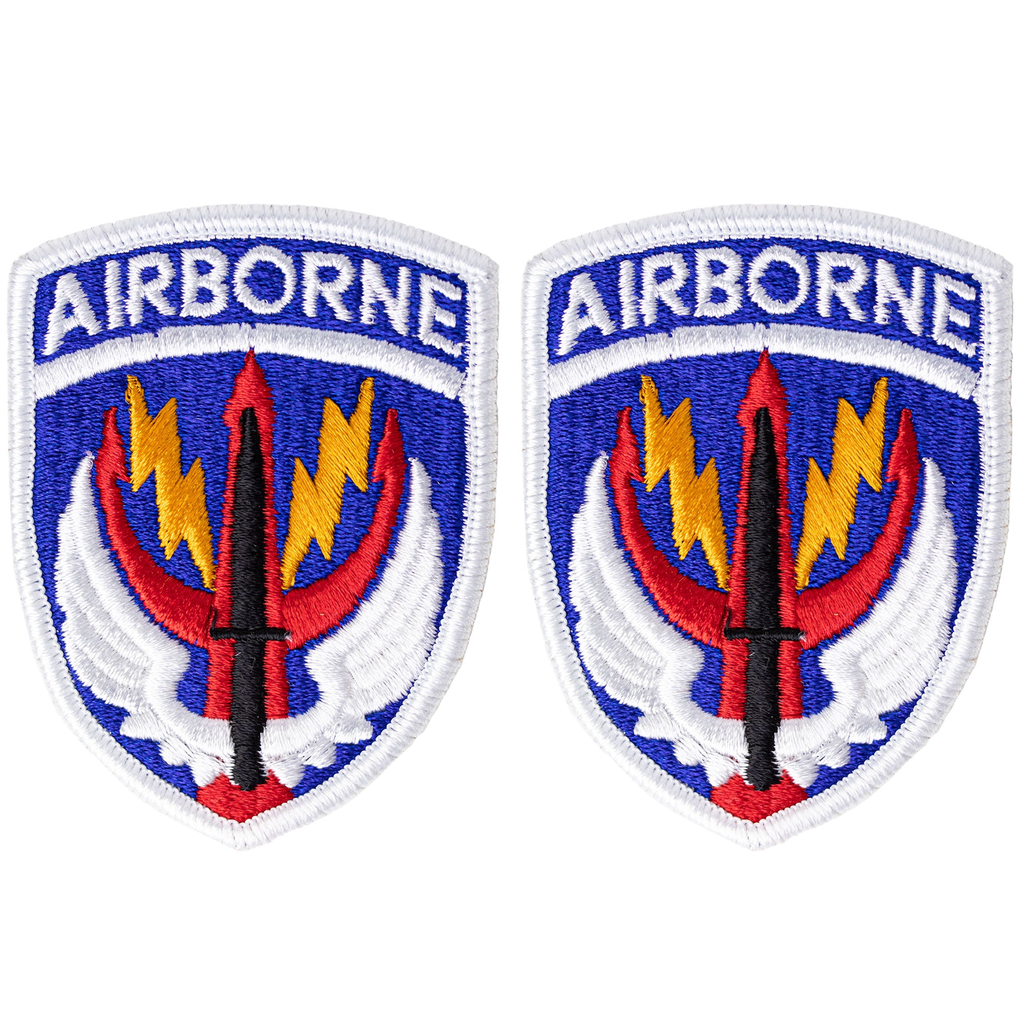 Army Patch: USAE Special Operations Command Central - color