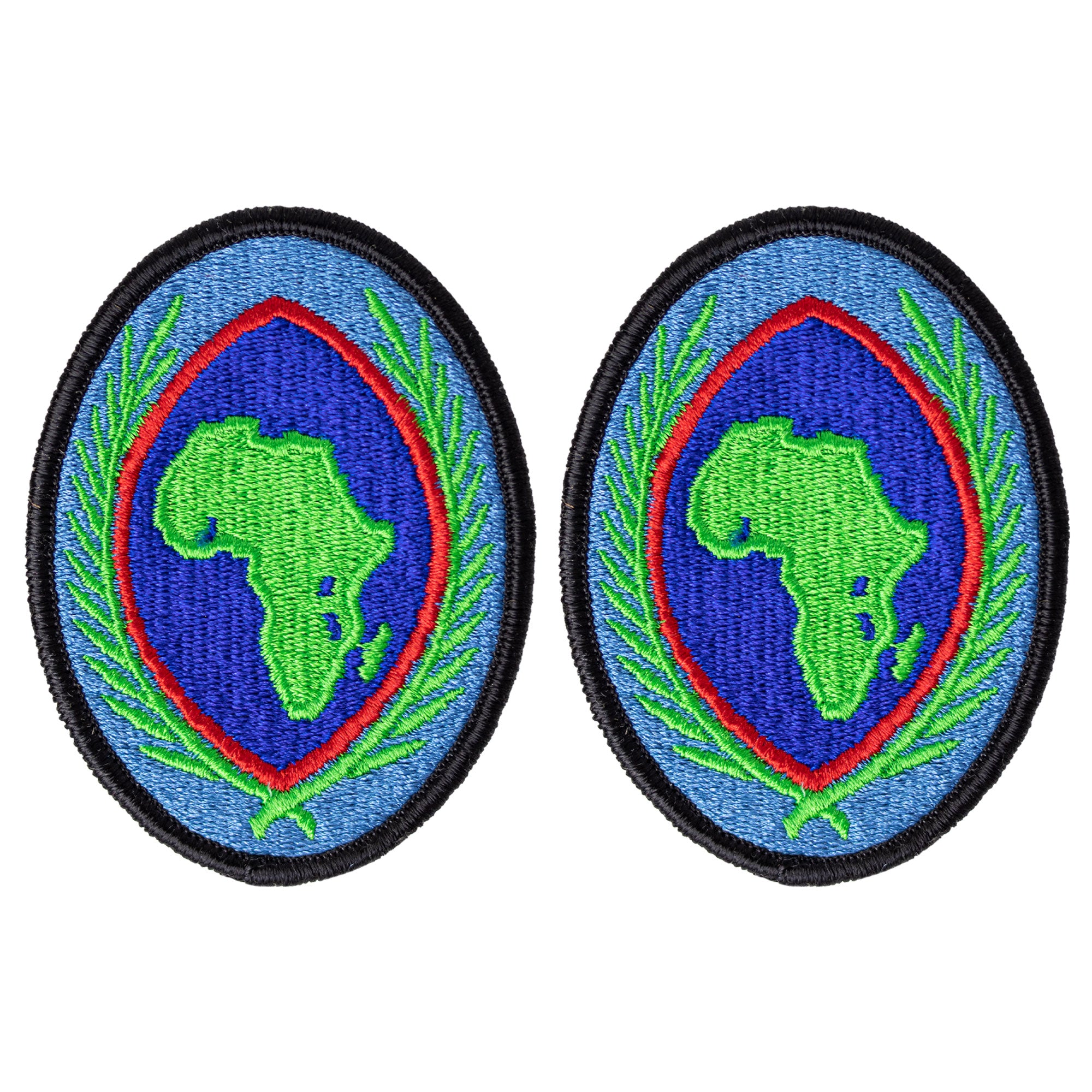 Army Patch: US Army Element Africa Command - Full Color embroidery