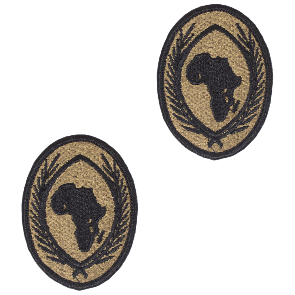 Army Patch: Army Element U.S. Africa Command - embroidered on OCP