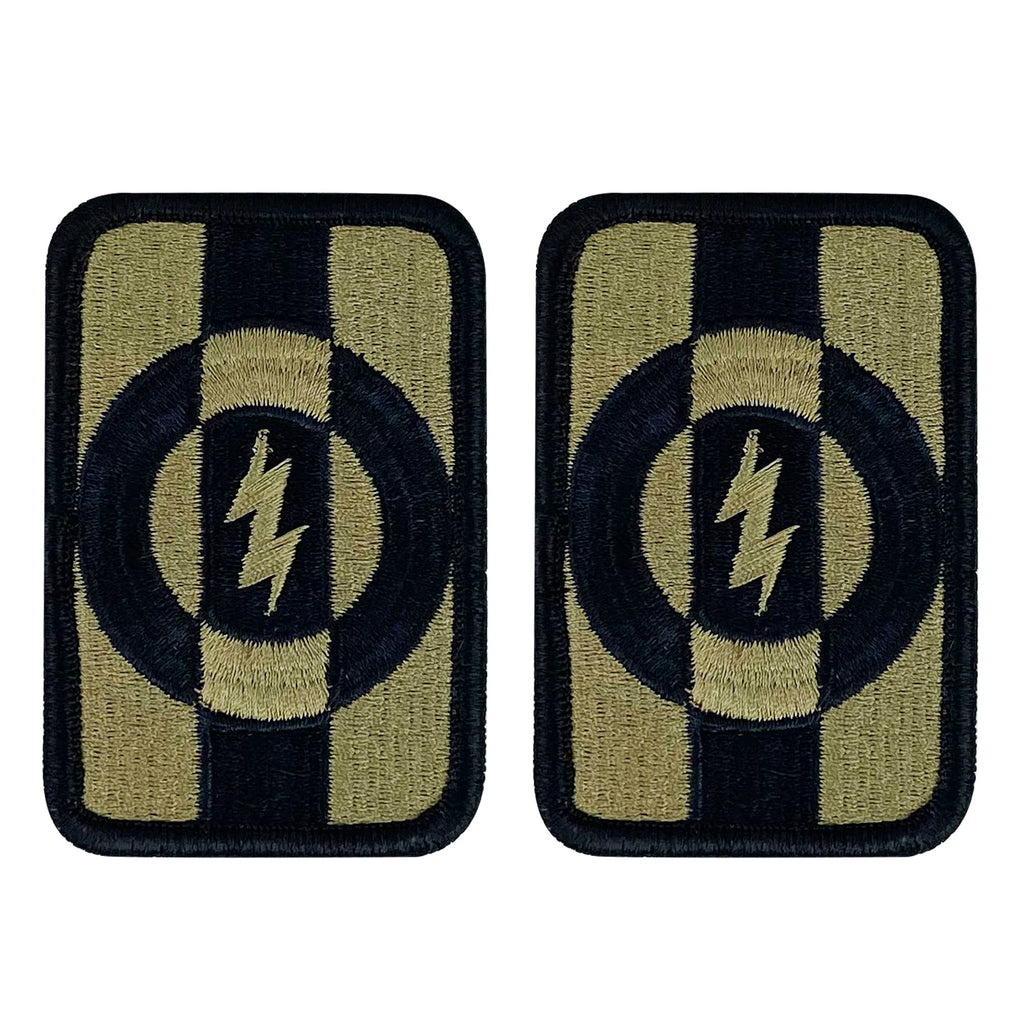 Army Patch: 49th Quartermaster Group - embroidered on OCP