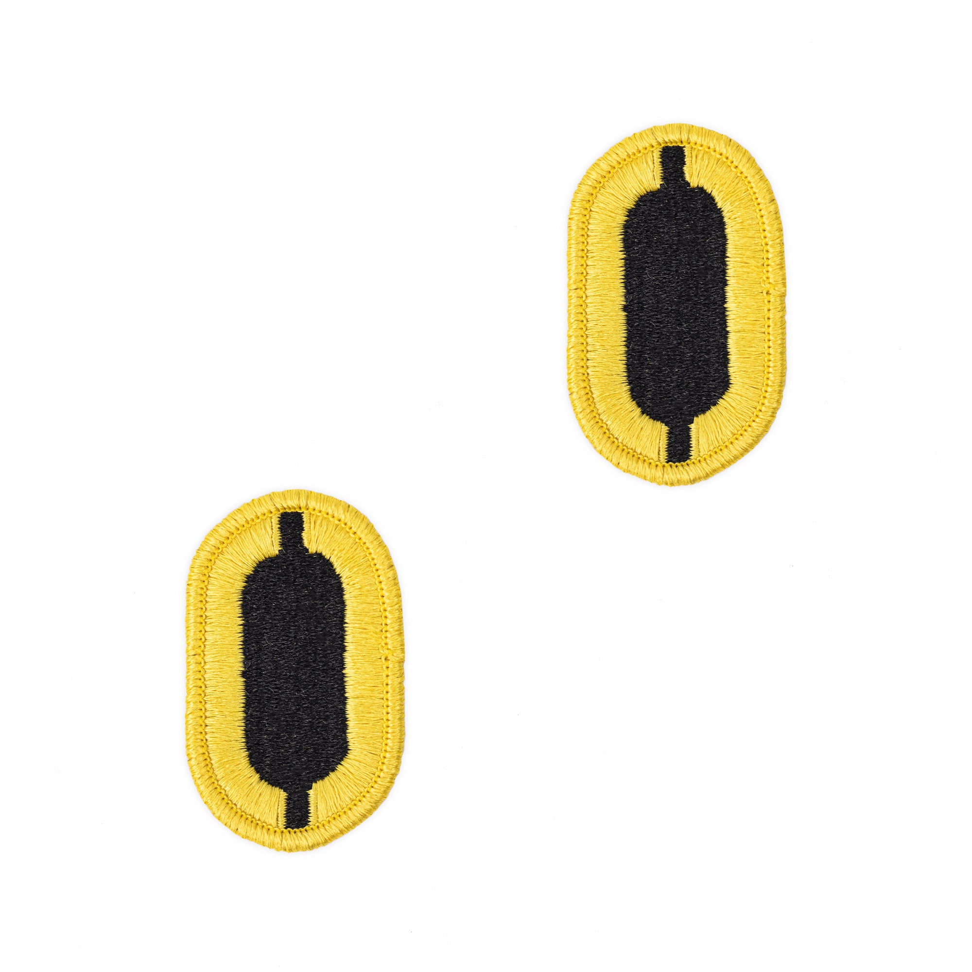 Army Oval Patch: 509th Infantry Regiment 1st Battalion