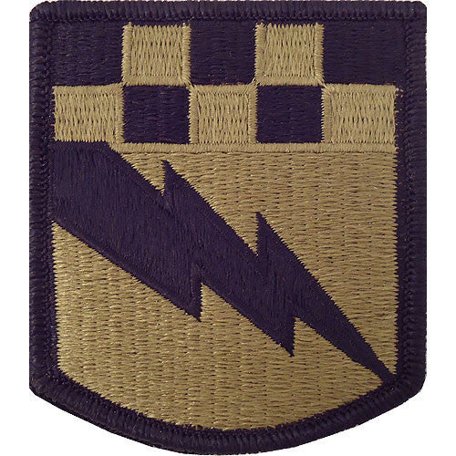 Army Patch: 525th Battlefield Surveillance Brigade - embroidered on OCP