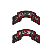 Army Scroll Patch: 75th Ranger 3rd Battalion - full color