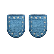 Army Flash Patch: Army Beret with Stars