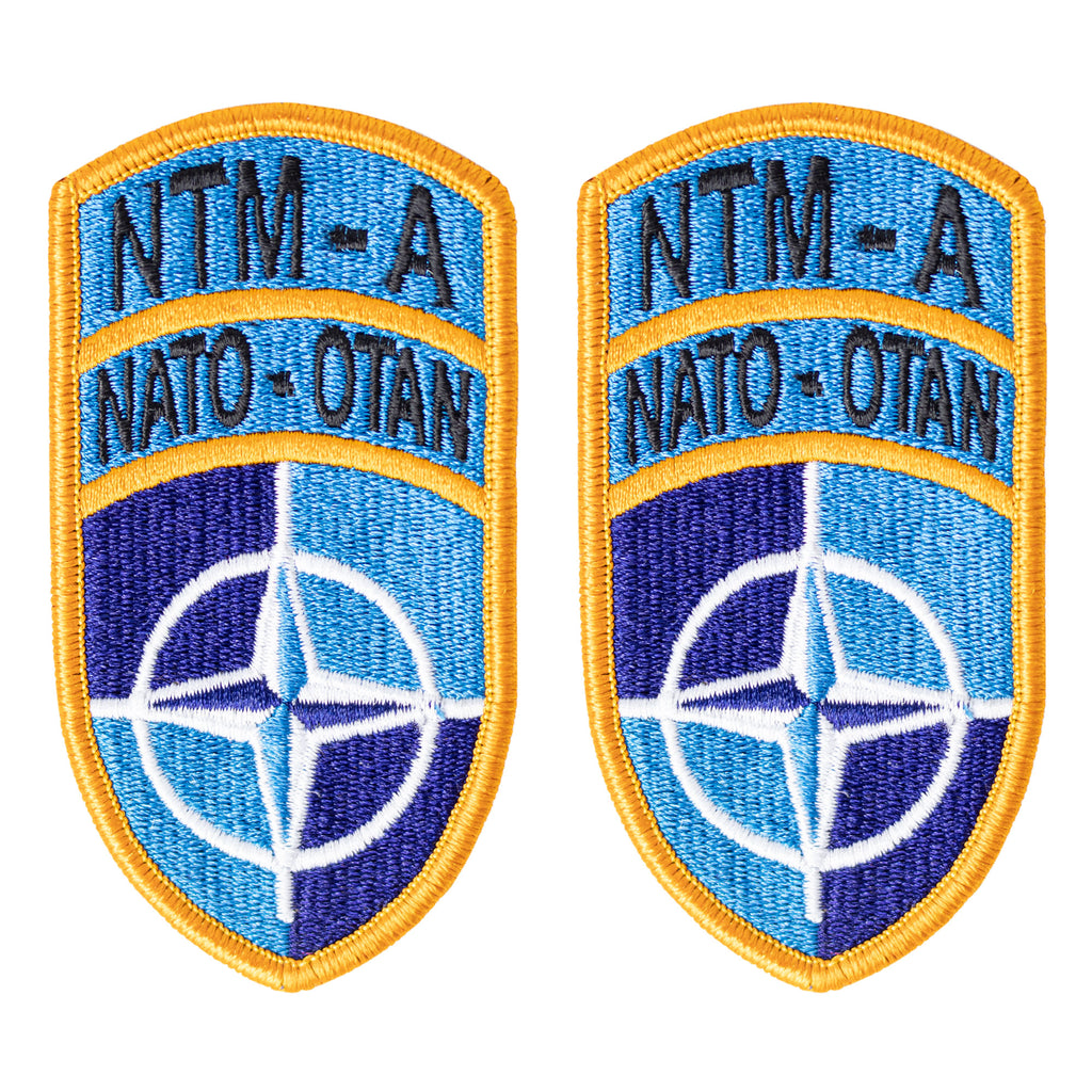 Army Patch: NATO Training Mission Afghanistan - color
