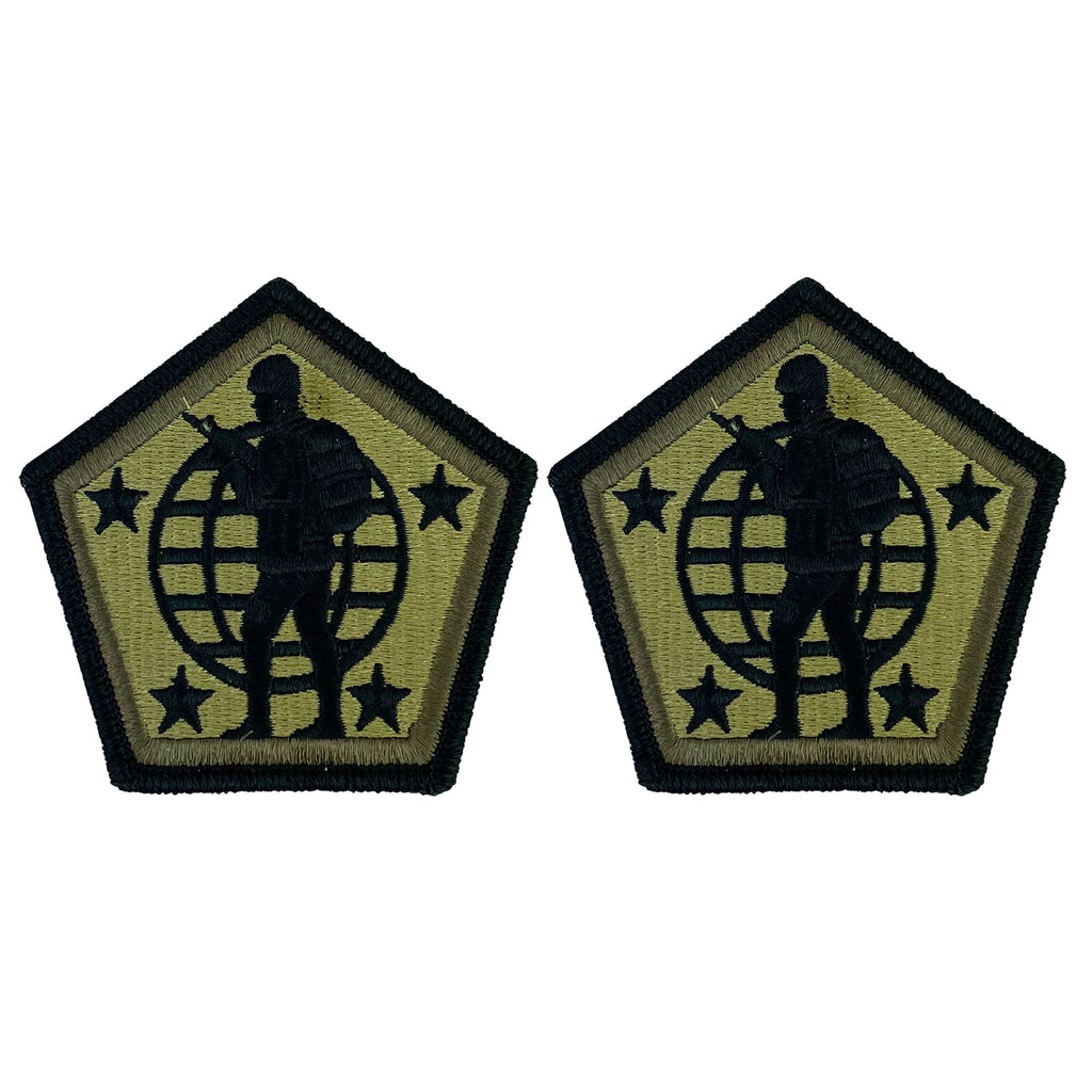 Army Patch: Human Resources Command - embroidered on OCP