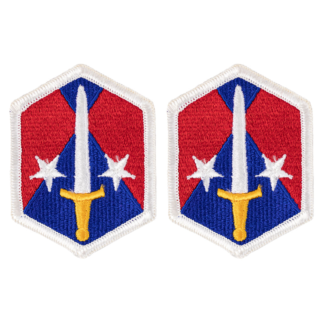 Army Patch: Capital Military Assistance Command - color