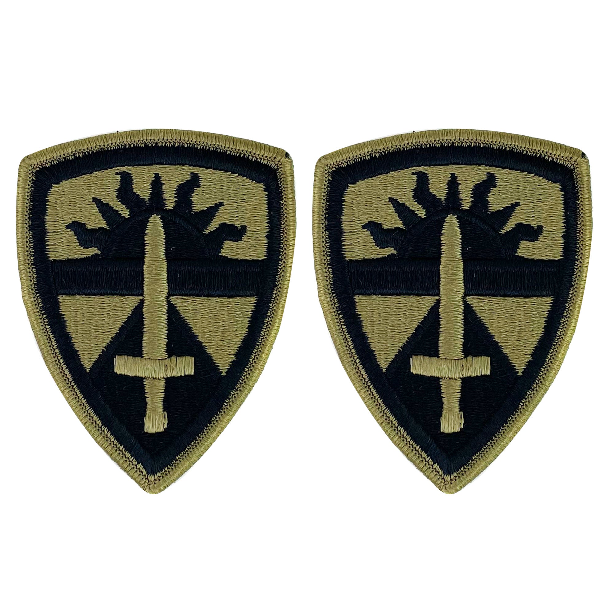 Army Test and Evaluation Command OCP Embroidered Patch