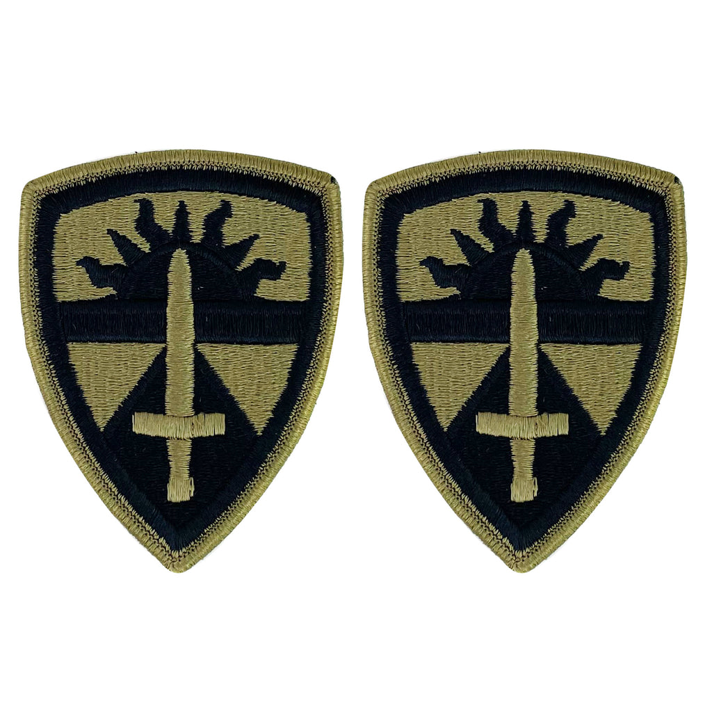 Army Patch: Test and Evaluation Command - embroidered on OCP